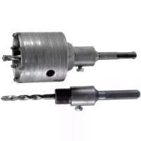 Carote tip carbura cu adaptor SDS plus si hexagonal Carote tip carbura cu adaptor SDS plus si hexagonal