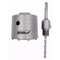 Carote tip carbura cu adaptor SDS plus, 80mm Carote tip carbura cu adaptor SDS plus, 80mm