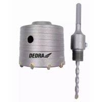 Carote tip carbura cu adaptor HEX, 80mm Carote tip carbura cu adaptor HEX, 80mm