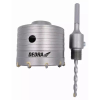 Carote tip carbura cu adaptor HEX, 100mm Carote tip carbura cu adaptor HEX, 100mm