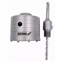 Burghiu de carotaj 120 mm HM cu tijă SDS . Burghiu de carotaj 120 mm HM cu tijă SDS .
