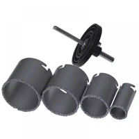 Set carote carbura 33, 53, 67, 73mm Set carote carbura 33, 53, 67, 73mm