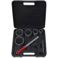 Set carote carbura 33, 53, 67, 73mm Set carote carbura 33, 53, 67, 73mm