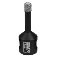 Carotă diamantă Vacuum brazed M14, 8mm Carotă diamantă Vacuum brazed M14, 8mm