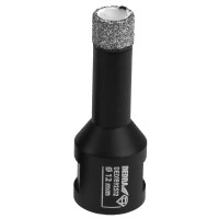 Carotă diamantă Vacuum brazed M14, 12mm Carotă diamantă Vacuum brazed M14, 12mm