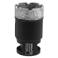 Carotă diamantă Vacuum brazed M14, 35mm Carotă diamantă Vacuum brazed M14, 35mm
