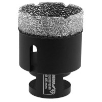 Carotă diamantă Vacuum brazed M14, 45mm Carotă diamantă Vacuum brazed M14, 45mm