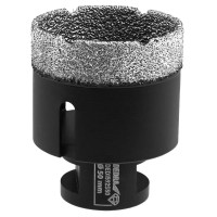 Carotă diamantă Vacuum brazed M14, 50mm Carotă diamantă Vacuum brazed M14, 50mm