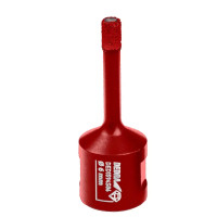 Carotă diamantă Vacuum brazed M14, 6mm