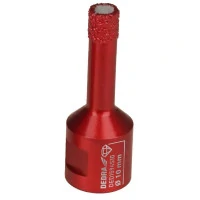 Carotă diamantă Vacuum brazed M14, 10mm Carotă diamantă Vacuum brazed M14, 10mm