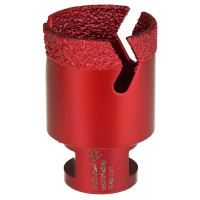Carotă diamantă Vacuum brazed M14, 55mm