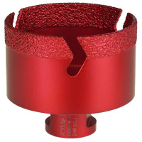 Carotă diamantă Vacuum brazed M14, 72mm