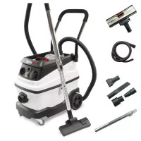 Aspirator de atelier pentru lucru pentru suprafeţe uscate şi umede 1600W 30L Aspirator de atelier pentru lucru pentru suprafeţe uscate şi umede 1600W 30L