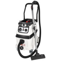 Aspirator pentru construcții cu funcție de curățare automată a filtrului, clasa M