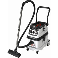 Aspirator pentru construcții cu funcție de curățare automată a filtrului, clasa M, conectare pneumatică