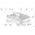 Tăietor pentru tăiat plăci ceramice cu acumulator de 18V [3]