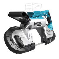 Masină cu acumulator pentru debitat metal 127mm 18V Masină cu acumulator pentru debitat metal 127mm 18V