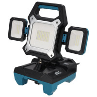Lampă de atelier AC 45W 4000LM, DC 25W 2250LM 96 buc. LED SMD Lampă de atelier AC 45W 4000LM, DC 25W 2250LM 96 buc. LED SMD