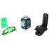 Multilaser 3D 18V, verde, valiza SAS [3]