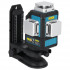Multilaser 3D 18V, verde, valiza SAS [12]