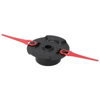 Cap de tundere pentru motocoasă, 20 buc. lame de schimb din plastic Cap de tundere pentru motocoasă, 20 buc. lame de schimb din plastic