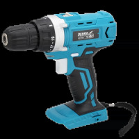 Masină de găurit cu acumulator 18V SAS+ALL, 10mm obr./min. 0-400/0-1100 max 35Nm Masină de găurit cu acumulator 18V SAS+ALL, 10mm obr./min. 0-400/0-1100 max 35Nm
