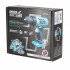 Masină de găurit cu acumulator 18V SAS+ALL, 10mm obr./min. 0-400/0-1100 max 35Nm [2]