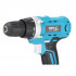 Masină de găurit cu acumulator 18V SAS+ALL, 10mm obr./min. 0-400/0-1100 max 35Nm [8]