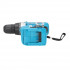 Masină de găurit cu acumulator 18V SAS+ALL, 10mm obr./min. 0-400/0-1100 max 35Nm [10]