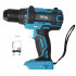 Masină de găurit 18V SAS+ALL,13mm obr./min. 0-500/0-1800 max 45Nm [12]