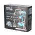 Masină de găurit 18V SAS+ALL,13mm obr./min. 0-500/0-1800 max 45Nm [4]