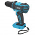 Masină de găurit 18V SAS+ALL,13mm obr./min. 0-500/0-1800 max 45Nm [7]