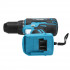 Masină de găurit 18V SAS+ALL,13mm obr./min. 0-500/0-1800 max 45Nm [11]