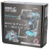 Maşina de găurit/  înşurubat cu acumulator 18V, mandrină 13mm, impact [7]