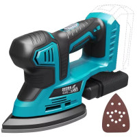 Şlefuitor delta cu acumulator 18V 140x140x93mm Şlefuitor delta cu acumulator 18V 140x140x93mm