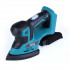 Şlefuitor delta cu acumulator 18V 140x140x93mm [4]