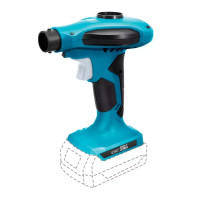 Pompă cu pistol 460L/min, 18V Pompă cu pistol 460L/min, 18V