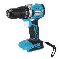 Mașină compactă de găurit/înșurubat fără perii de 18V, 13 mm, percuție