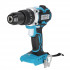 Mașina de găurit/ȋnșurubat fără perii, percuție 18V 85Nm [3]