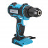 Maşină de înşurubat fără perii 18V 13mm fără impact [6]