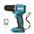 Mașină de găurit/înșurubat compactă fără perii 18V, 13mm fără percuție [11]