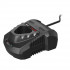 Set 12V DED7334 cheie cu clichet+DED7302 încărcător+DED7320 2,0Ah [4]