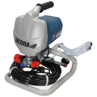 Pulverizator de vopsea fara aer 650W 1L/min; Furtun 7,5m, Pulverizator de vopsea fara aer 650W 1L/min; Furtun 7,5m,