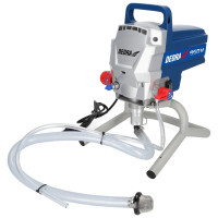 Unitate de vopsit hidrodinamică 950W, 2L/min, furtun 15m, pistol de vopsit 517 Unitate de vopsit hidrodinamică 950W, 2L/min, furtun 15m, pistol de vopsit 517