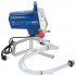 Unitate de vopsit hidrodinamică 950W, 2L/min, furtun 15m, pistol de vopsit 517 [5]