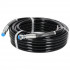 Unitate de vopsit hidrodinamică 950W, 2L/min, furtun 15m, pistol de vopsit 517 [9]