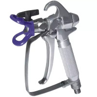 Pistol pulverizator de vopsea fara aer Pistol pulverizator de vopsea fara aer