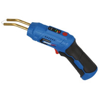 Aparat de sudură plastic 4V fără fir, USB, 550°C, 200 capse