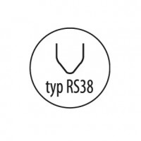 Capse pentru plastic RS38 Capse pentru plastic RS38
