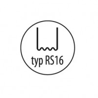 Capse pentru plastic RS16 Capse pentru plastic RS16